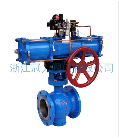 在結構上法蘭式V型球閥究竟有何特點？