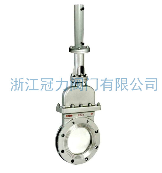 電液動刀閘閥的工作原理及優點
