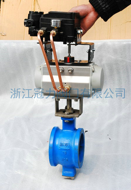 氣動V型調節球閥在通氣后常開有哪些原因？
