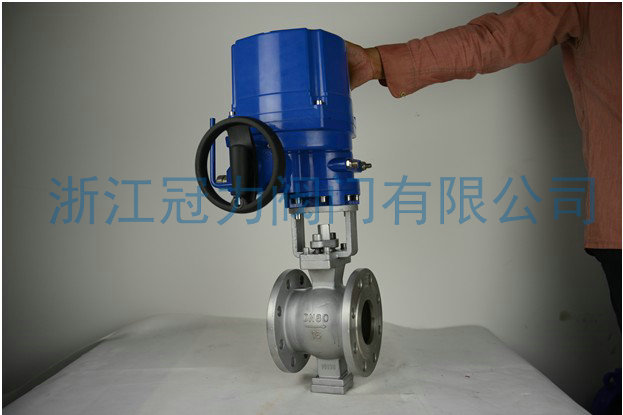 不銹鋼V型球閥安裝的要求及使用的優勢