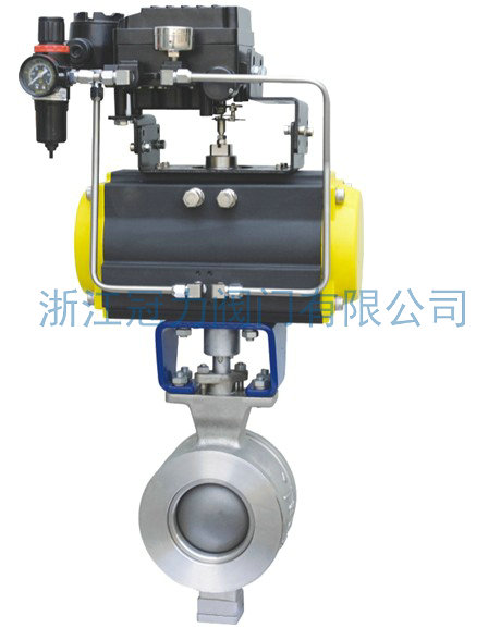 V型球閥與O型球閥的不同之處分析