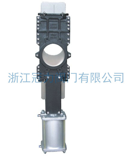穿透式刀閘閥的組成結(jié)構(gòu)及工作原理